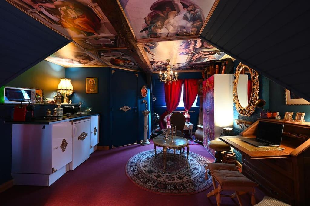 Charme Baroque/Sejour Romantique Mons Eksteriør billede