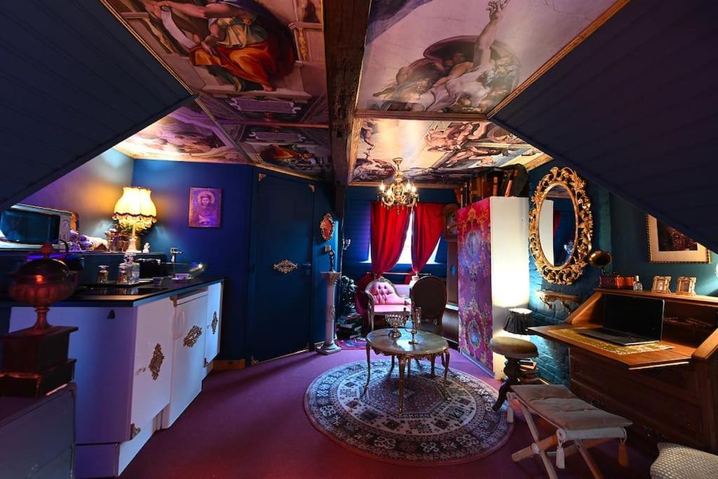 Charme Baroque/Sejour Romantique Mons Eksteriør billede